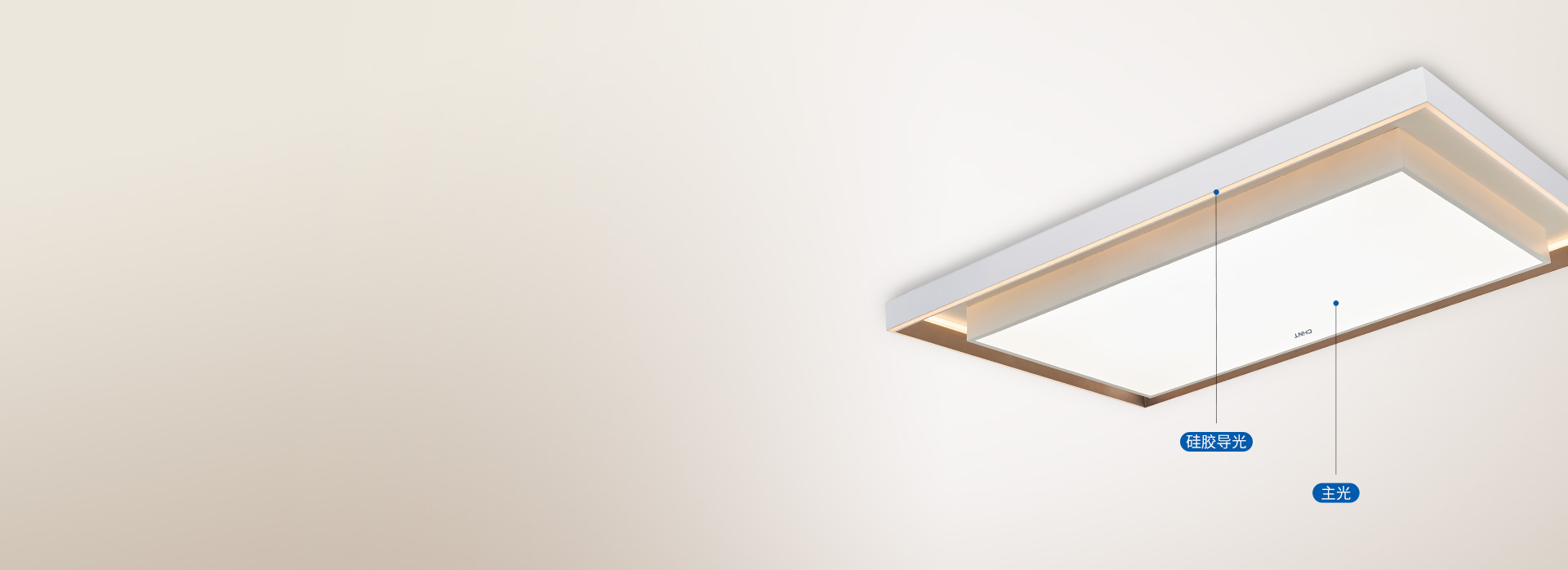 层次感唯美光线 双层硅胶导光带，搭配主...