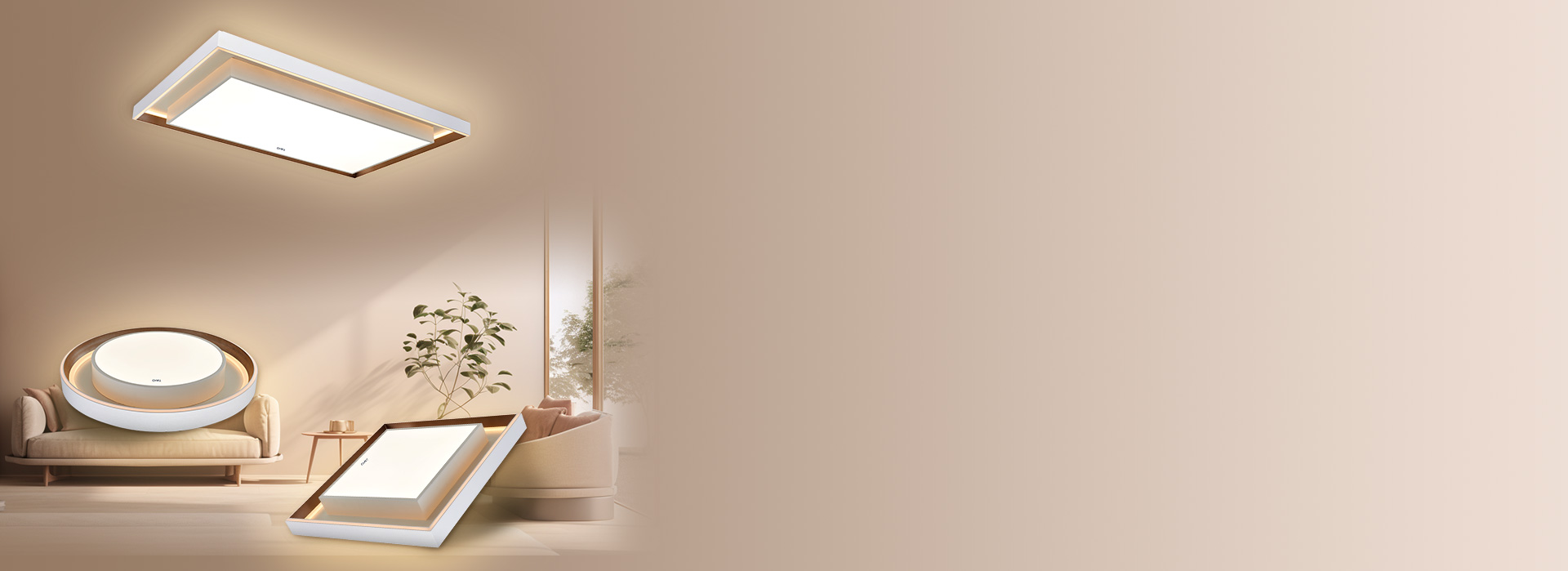 风格百搭，适配各类空间 极简设计，在各...