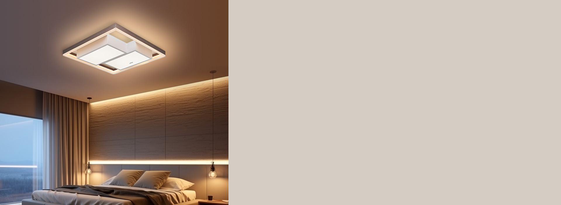 吸顶灯：卧室灯 型号：NEP-XD43...