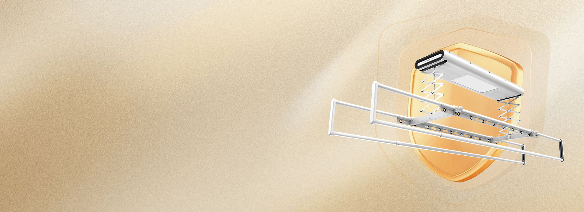 贴心技术保护，晾晒安全方便 智能技术加...