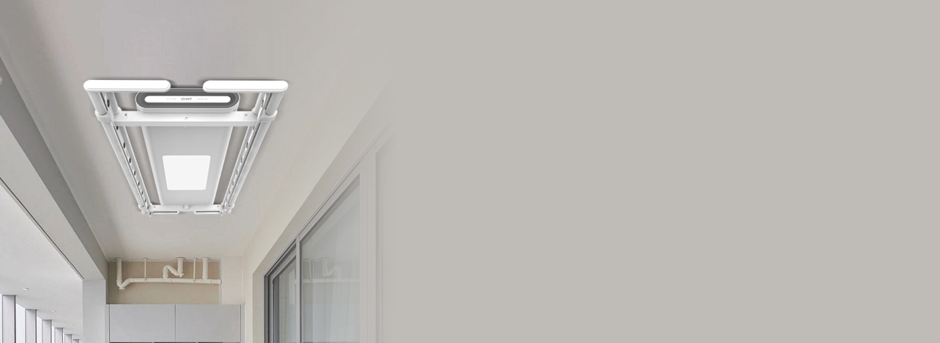 光线护眼，阳台照明更健康 光线柔和，健...