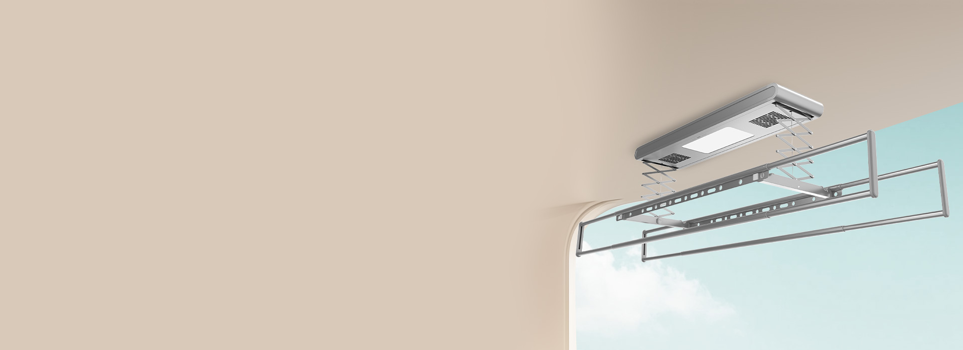 NEJL2-313008智能晾衣架 正...