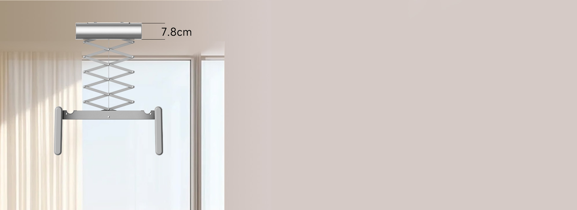 极简美学，装饰阳台 轻奢太空银，质感细...