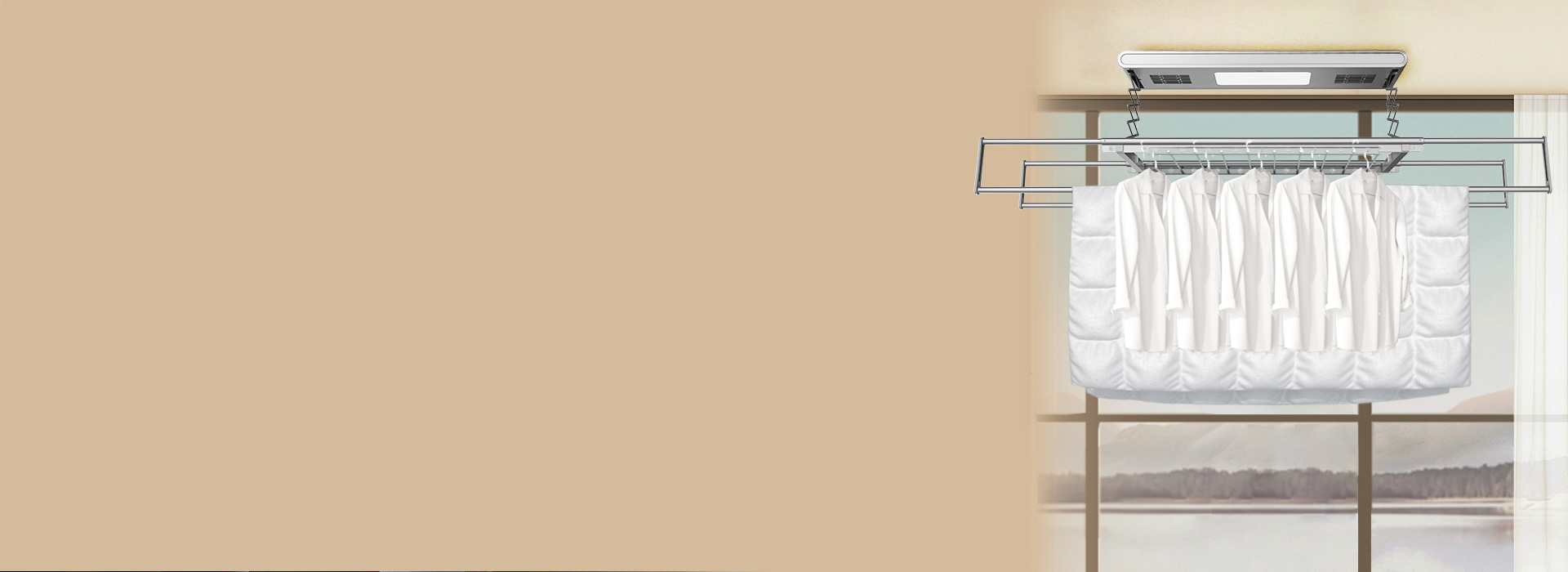 多功能伸缩四杆，衣被可同晒 888集团NEJ...