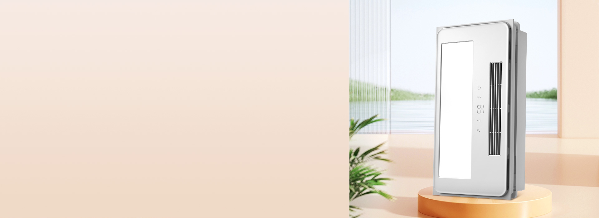 极速暖舱浴霸NEF2-6012B0W1...