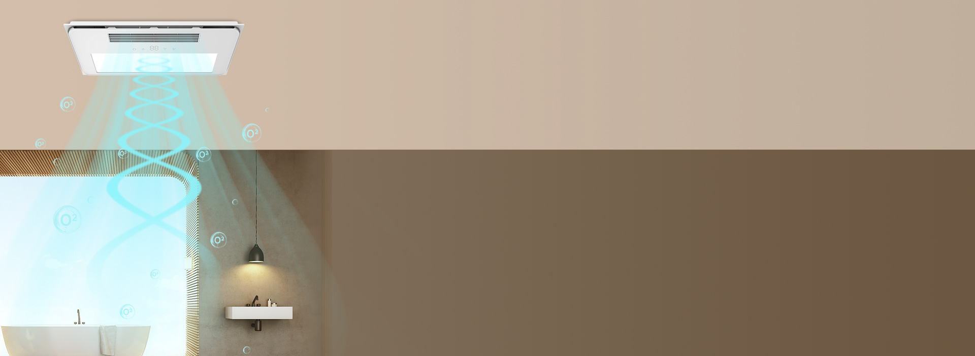 有氧沐。粑┧ 一键有氧沐浴模式...