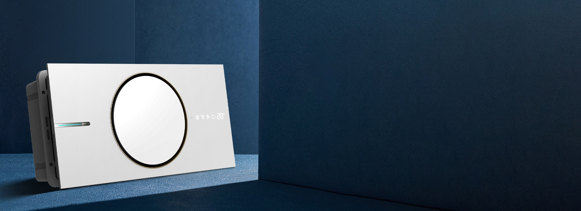 实时数显，状态一目了然 智能数显，湿度...