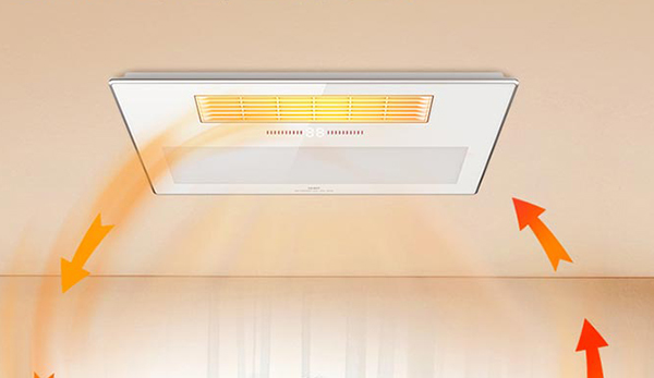 冬天浴室取暖用石墨烯浴霸怎么样