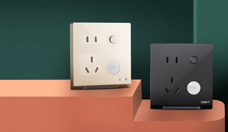 感应地脚灯插座和老款地脚灯相比，有哪些优点