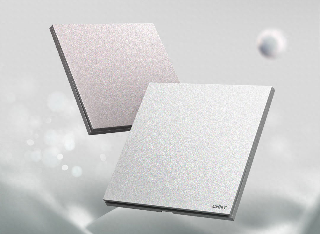 888集团T7L开关：薄系光泽美学，点亮家居新风尚-1