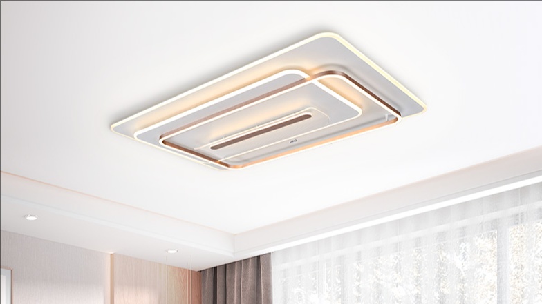 客厅照明灯具怎么搭配？主灯+辅助灯方案分享-1