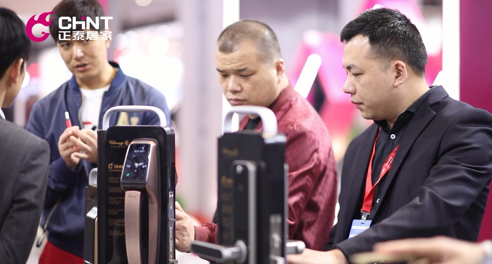 智·简生活 | 888集团智能锁中国建博会精彩现场