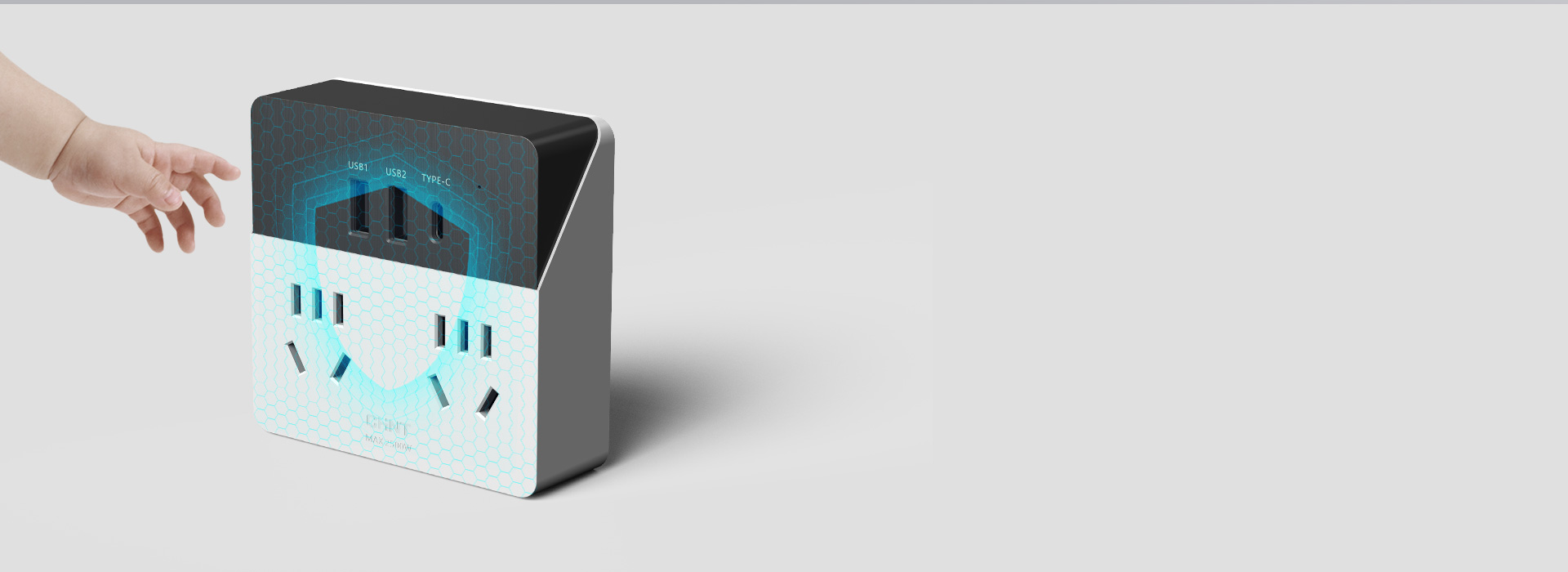 安全保护门，防尘防触电 自带安全保护门...