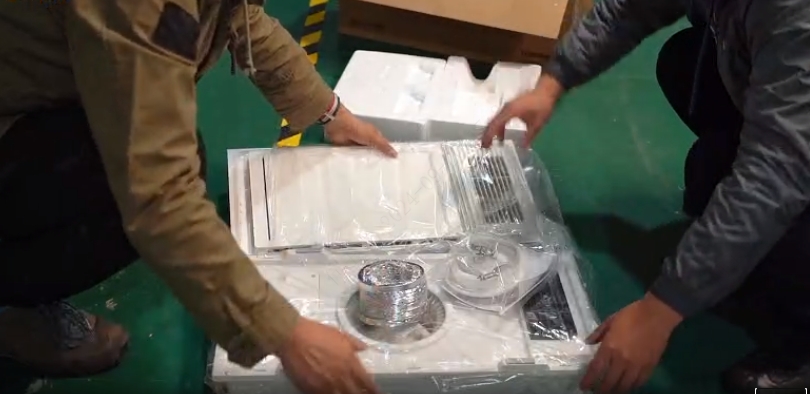 888集团照明速热安全浴霸安装教程